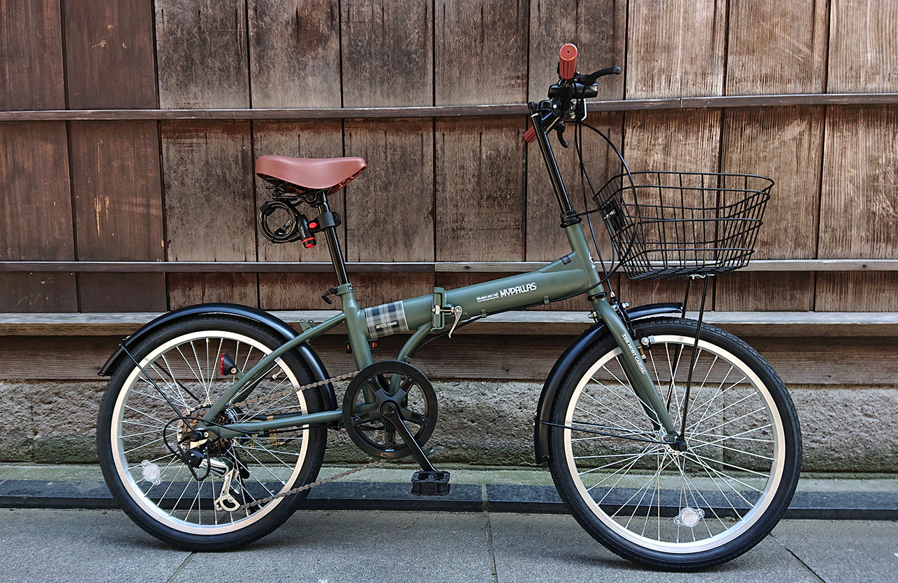 Amazon.co.jp: レア MYPALLAS マイパラス ミニ 自転車 サイクル